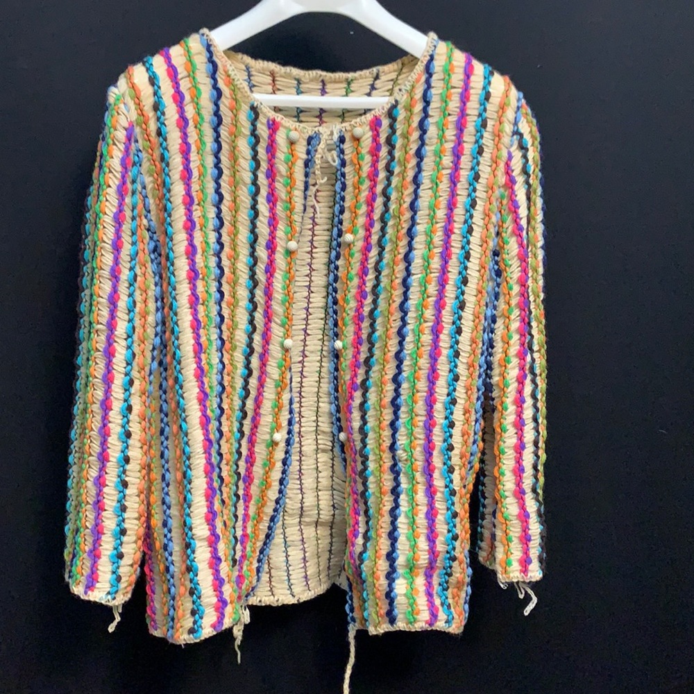 Rainbow of Colors Cardigan